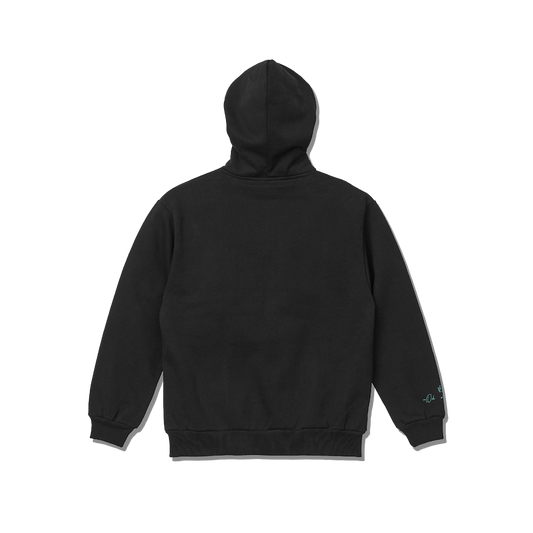 rOd'nollaB BOX HEAVY HOODIE