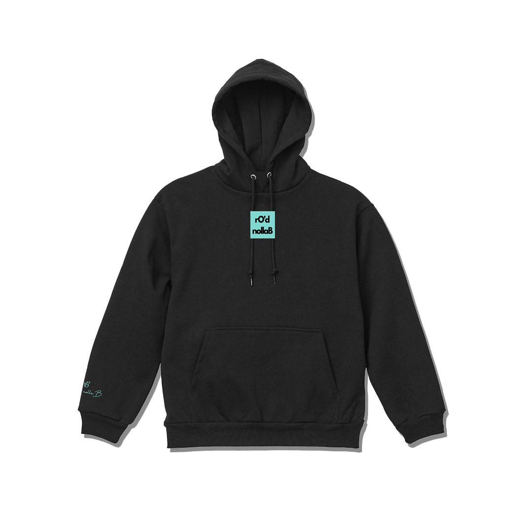 rOd'nollaB BOX HEAVY HOODIE