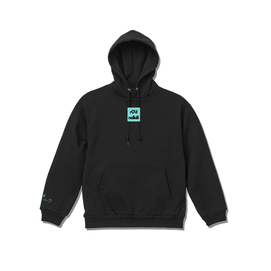 rOd'nollaB BOX HEAVY HOODIE