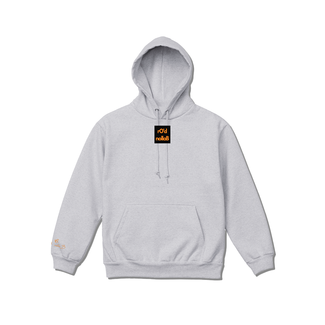 rOd'nollaB BOX HEAVY HOODIE