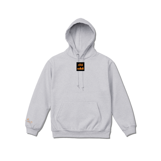 rOd'nollaB BOX HEAVY HOODIE