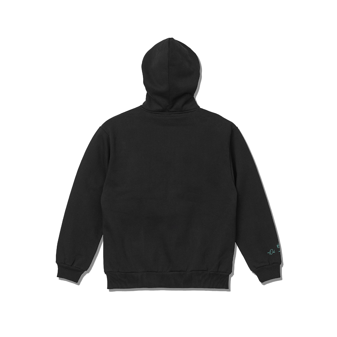 rOd'nollaB BOX HEAVY HOODIE