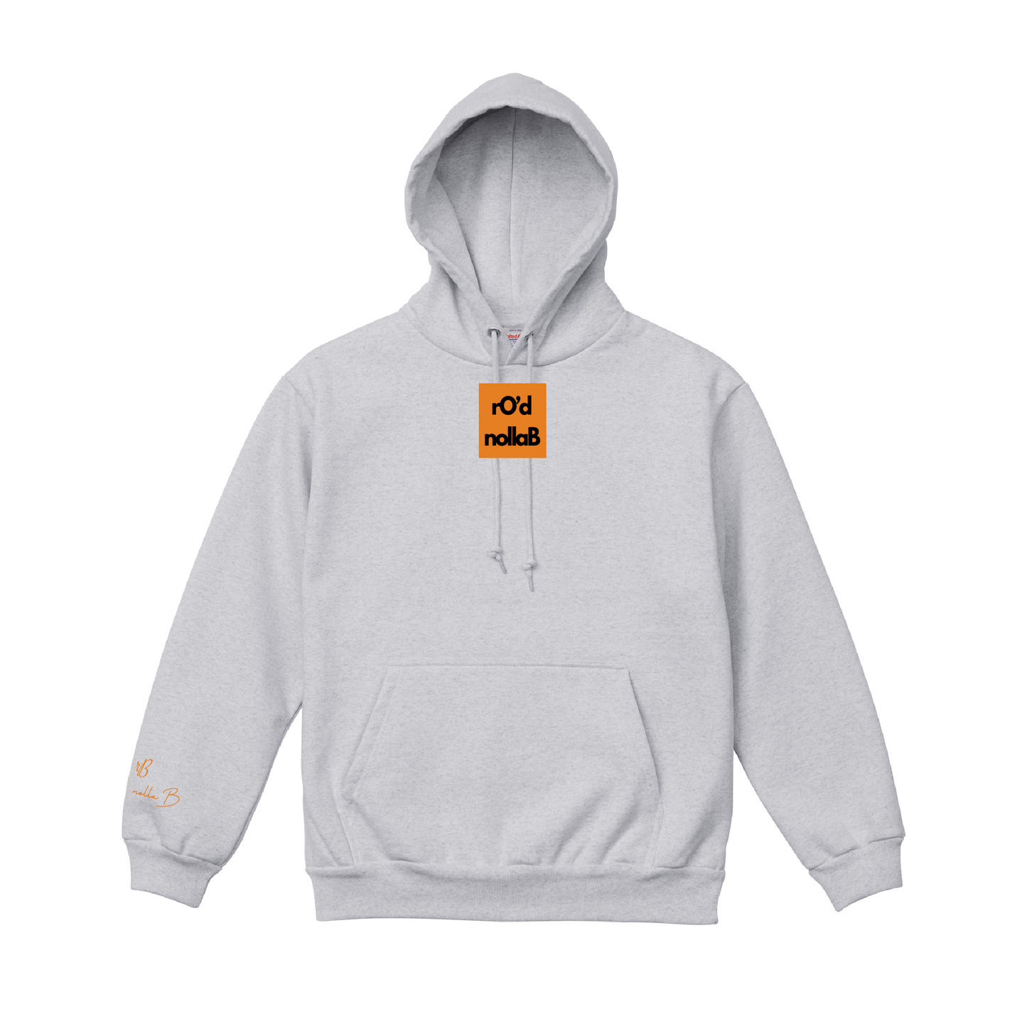 rOd'nollaB BOX HEAVY HOODIE