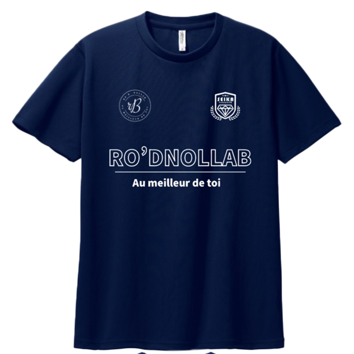 SEIKA Treasures FC ドライTシャツ　ジュニアサイズ