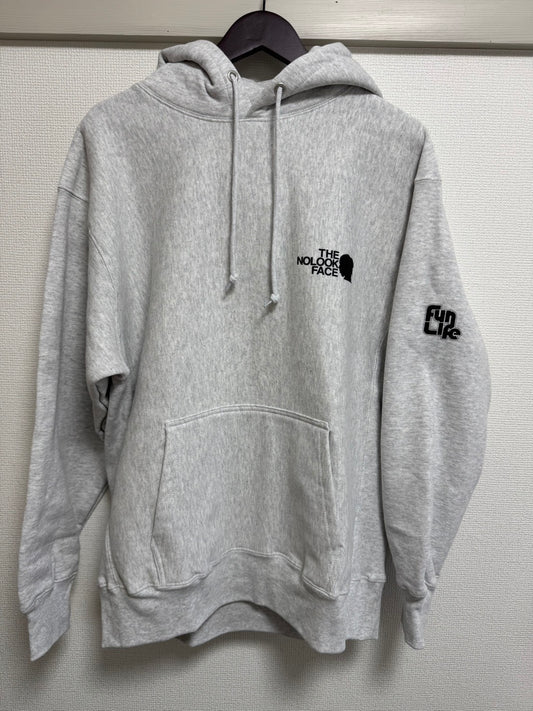 THE  NOLOOK  FACEパーカー（裏起毛）