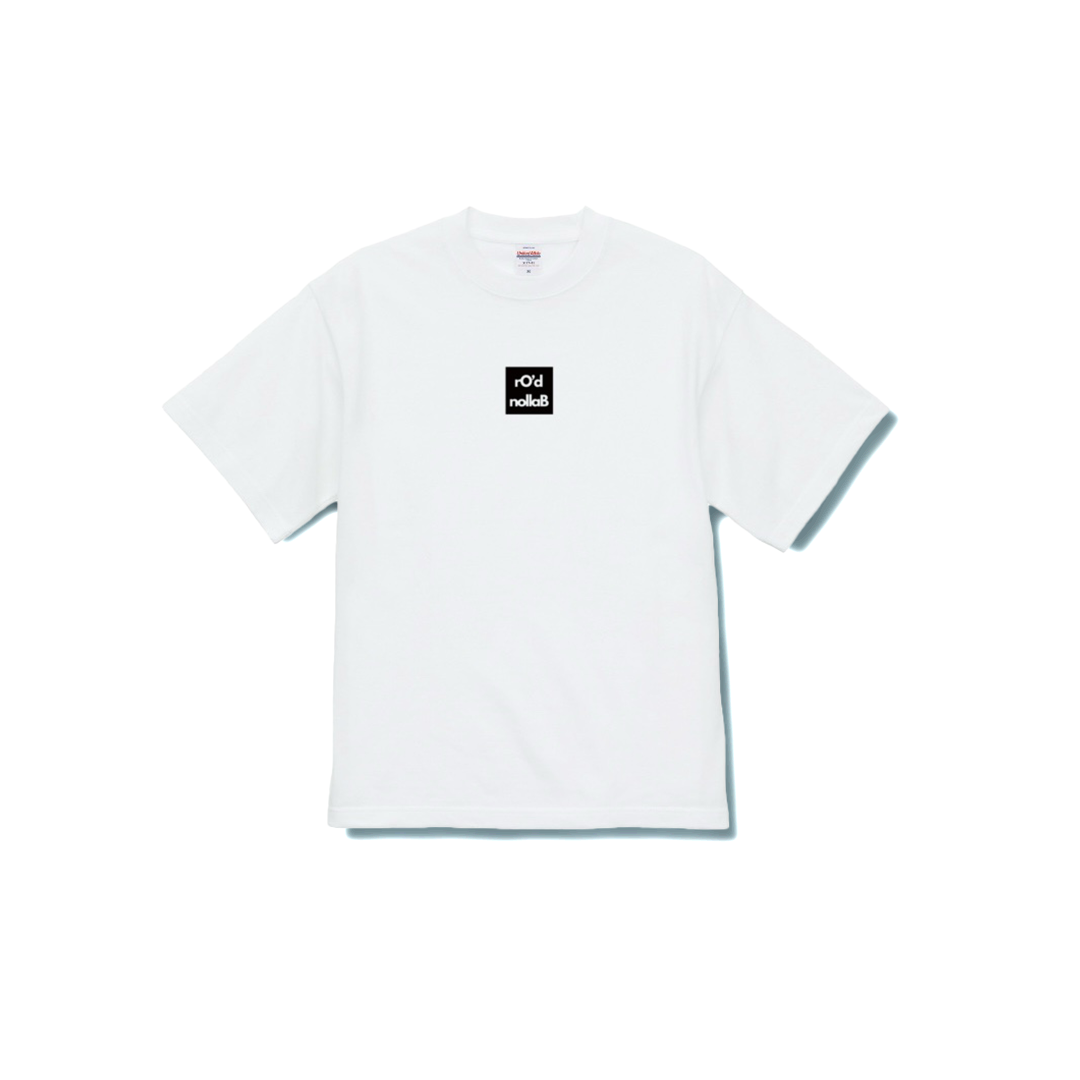 rOd'nollaB BOX Tshirt　BLACK